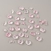 Transparent Acrylic Beads OACR-WH0037-01H-1