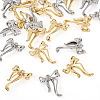 20Pcs 2 Colors Alloy Rhinestone Pendants FIND-TA0007-86-3