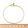 304 Stainless Steel Bangle BJEW-H530-01G-5