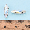 Sew on Rhinestone Montee Beads KK-T071-02C-4