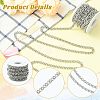 5M 1.4MM 304 Stainless Steel Twisted Chains CHS-CJ0001-38-3