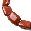 Natural Red Jasper Beads Strands G-S386-A18-4