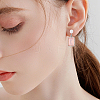 20Pcs 2 Colors 316 Surgical Stainless Steel Clip-on Earring Findings STAS-BBC0008-58A-5