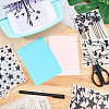 Christmas Plastic Embossing Folders DIY-WH0186-45-5