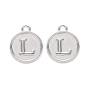 Alloy Pendant Cabochon Settings PALLOY-N156-01L-P-2