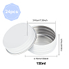 Round Aluminium Tin Cans CON-WH0079-13E-2