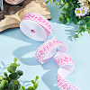 Polyester Printed Ribbons OCOR-WH0080-15B-5