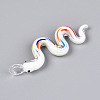 Handmade Lampwork Big Pendants LAMP-N034-17-4