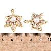 Alloy Acrylic Pendants AC-CBA6274-01B-3