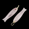 Natural Rose Quartz Carved Pendants GG-CBA8D06-01G-01-2