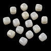 Opaque Acrylic Beads X-OACR-D320-01N-1