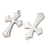 304 Stainless Steel Pendants SA-CBABD1E-18P-3