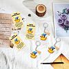 DIY Keychain Making Kits KEYC-CN0001-12B-10-6