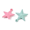 Opaque Acrylic Pendants MACR-C039-09-2