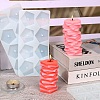 DIY Rotating Scented Candle Making Silicone Molds DIY-E055-37-1