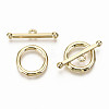 Alloy Toggle Clasps PALLOY-T075-16LG-NR-2