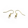 Brass Earrings Hook Findings LS-KK-L184-22C-2