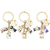 Alloy Enamel Keychain X1-KEYC-YW00135-01-2