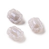 Opaque Acrylic Beads OACR-E015-07A-1