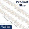 1 Strand Natural Cultured Freshwater Pearl Beads Strands PEAR-HY0001-09-2