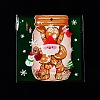 Christmas Theme Plastic Bakeware Bag ABAG-F007-04D-5