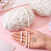 2 Skeins
Polyester Yarn for Knitting & Crochet OCOR-TA0003-10-6