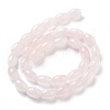 Natural Rose Quartz Beads Strands G-B106-B18-01-3