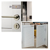 304 Stainless Steel Spring Locks Set SW-TAC0001-22A-P-6