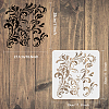 Plastic Reusable Drawing Painting Stencils Templates DIY-WH0172-1011-2