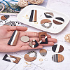 Biyun Dangle Earrings DIY Making Kit DIY-BY0001-17-22