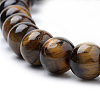 Natural Tiger Eye Beads Strands X-G-S259-21-6mm-3