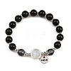 Alloy Charm Bracelets BJEW-YW00012-1