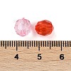 Transparent Acrylic Beads OACR-Q015-01A-3