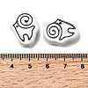Handmade Porcelain Beads PORC-Z004-01F-3