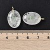 Natural Mixed Stone & Cubic Zirconia Pendants G-Z076-01G-3