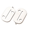 201 Stainless Steel Pendants SA-CBA49C1-03P-2