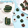 18Pcs 6 Colors Miniature Ornaments DJEW-YW0010-13-3