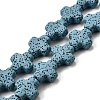 Natural Lava Rock Beads Strands G-L498-E02-01B-1
