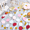 200Pcs Round Paper Table Scatter Confetti DIY-SC0032-57A-4