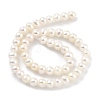 Natural Cultured Freshwater Pearl Beads Strands PEAR-C003-08E-3