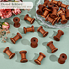 Wooden Empty Spools for Wire TOOL-WH0125-54C-02-4