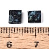 2-Hole Baking Paint Glass Seed Beads SEED-N009-03A-3