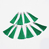 Nylon Tassels Big Pendant Decorations X-STAS-F142-07-2