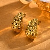 304 Stainless Steel Stud Earring PW-WGE3A18-01-3