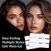24Pcs 3 Styles Plastic Eyebrow Tattoo Practice Skin AJEW-CP0009-58A-5