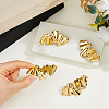 4Pcs Alloy Lapel Pins for Backpack Clothes JEWB-FH0003-26G-3