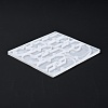 Crocodiles DIY Puzzle Silicone Molds DIY-G046-18-5