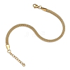 Ion Plating(IP) 304 Stainless Steel Network Chains/Mesh Bracelets Bracelets BJEW-I274-13G-4
