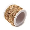 Brass Figaro Chains CHC-H112-01G-05-2