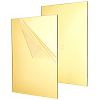 2 Sheets Rectangle Acrylic Sheet AJEW-BC0011-38B-1